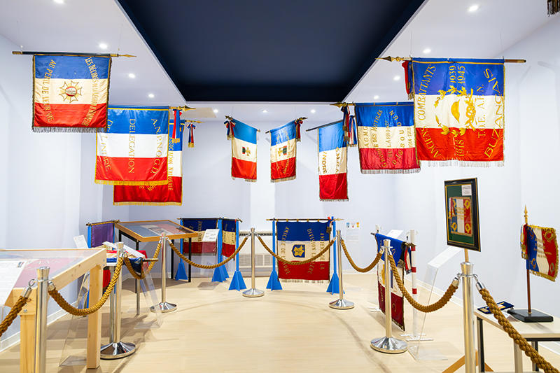 100 ans d'histoire militaire à la Martinerie