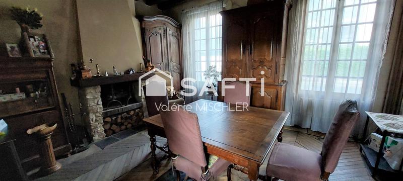 Maison - 152 m² - 8 pièces