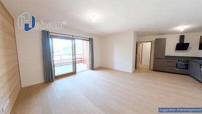 Appartement - 84 m² - 3 pièces