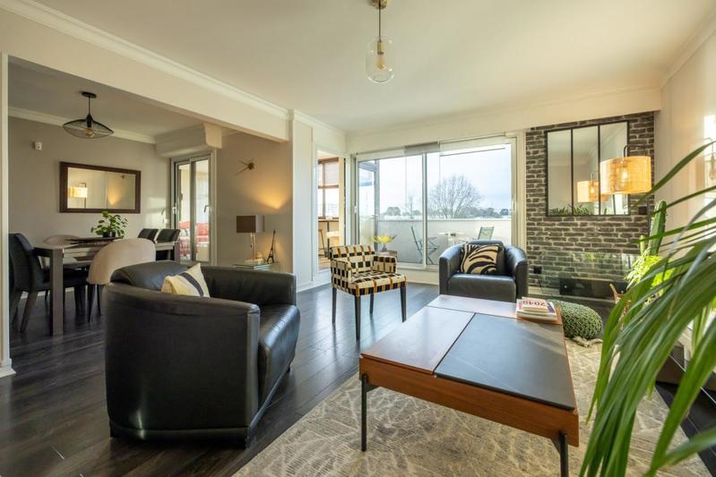 Appartement - 100 m² - 4 pièces