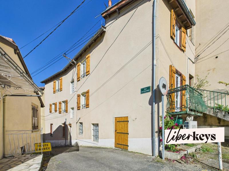 Maison de ville - 126 m² - 5 pièces