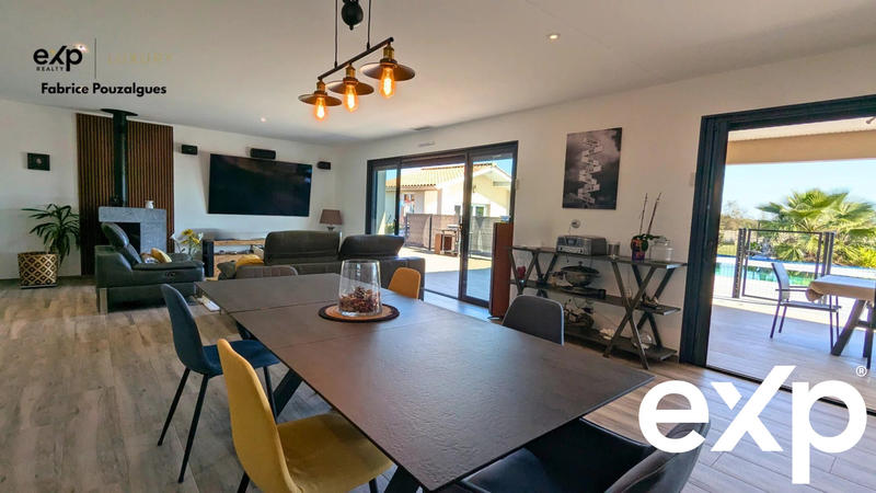 Maison contemporaine - 190 m² - 5 pièces