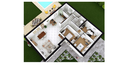 Maison - 101 m² - 5 pièces