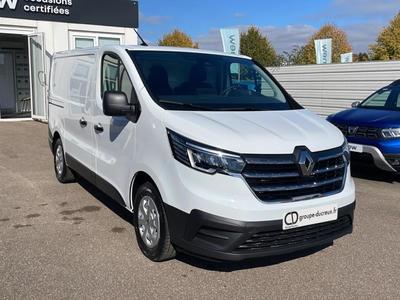 Renault Trafic Fourgon Fgn L1h1 2800 Kg Blue Dci 130 Grand Confort