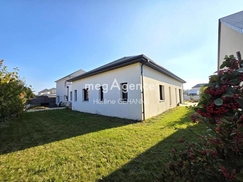 Maison - 125 m² - 6 pièces