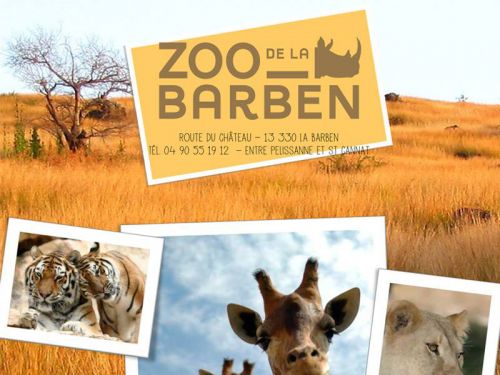 Zoo de la Barben