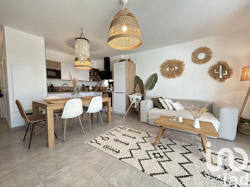 Appartement - 61 m² - 3 pièces