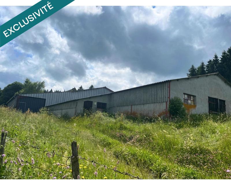 Local commercial - 593 m² - 1 pièce