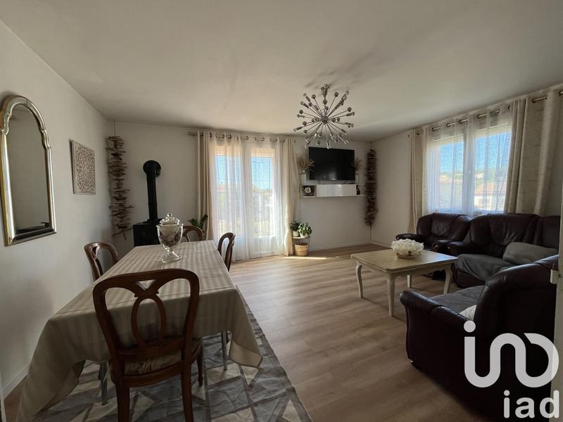 Maison - 144 m² - 7 pièces