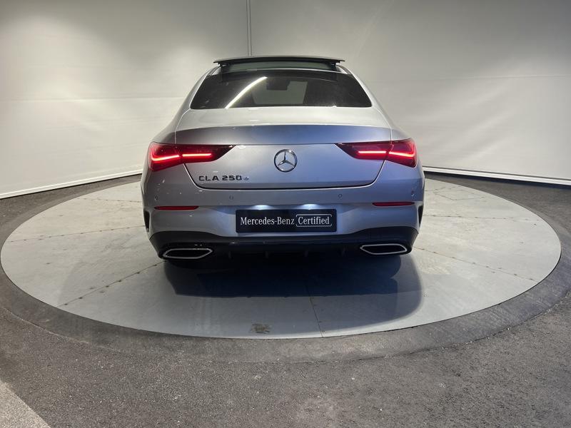 Mercedes Cla Coupé 250 e Hybrid Eq Amg Line