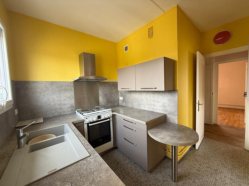 Appartement - 106 m² - 5 pièces