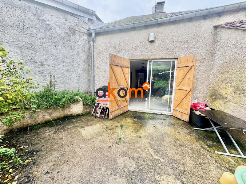 Maison - 100 m² - 5 pièces