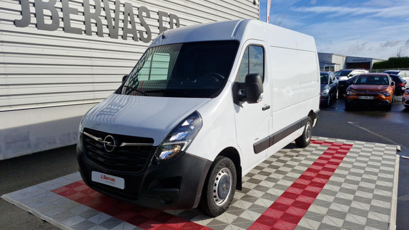 Opel Movano Fourgon f3300 l2h2 135 ch biturbo