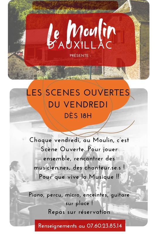 Les Scènes Ouvertes du Vendredi