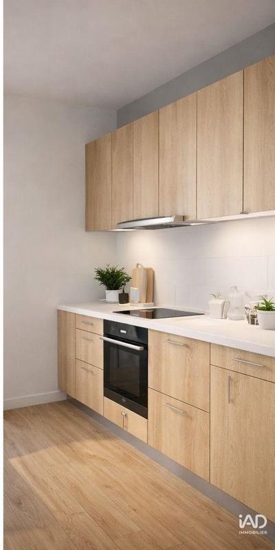 Appartement - 62 m² - 3 pièces