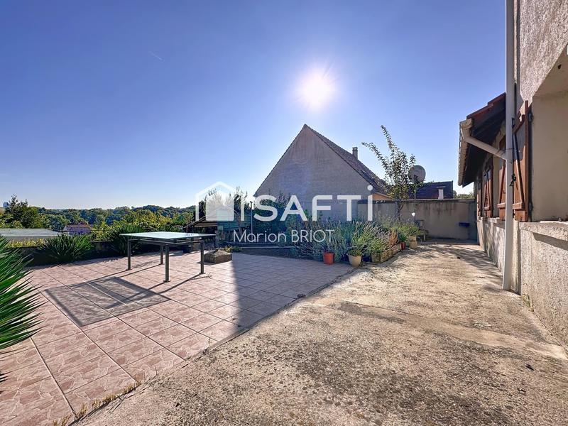 Maison - 162 m² - 7 pièces