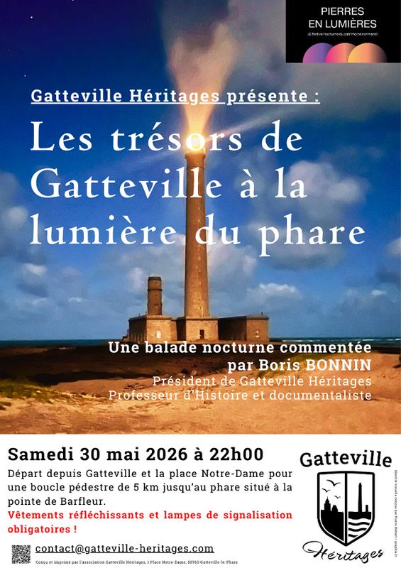 Les trésors de Gatteville à la lumière du phare