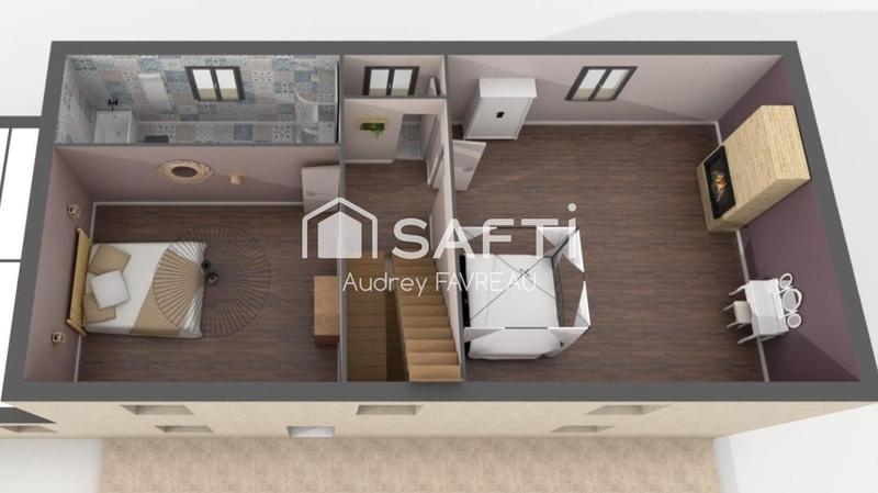 Maison - 142 m² - 6 pièces