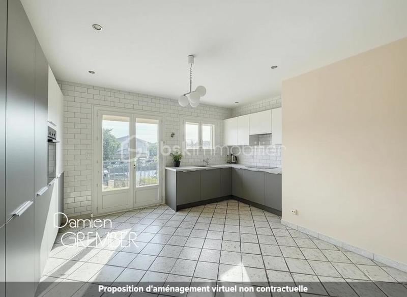 Maison traditionnelle - 125 m² - 5 pièces