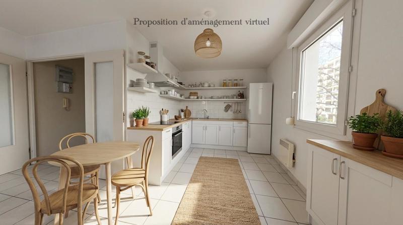 Appartement - 64 m² - 3 pièces