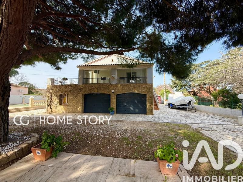 Maison - 162 m² - 7 pièces