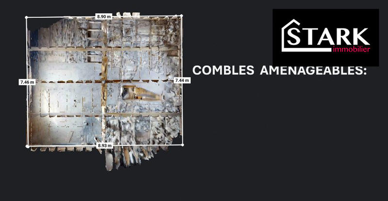 Châlet - 90 m² - 4 pièces