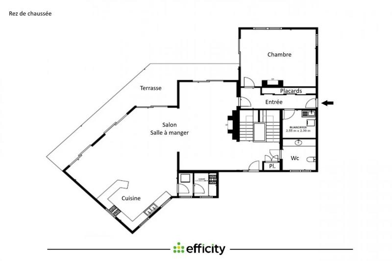 Maison d'architecte - 300 m² - 10 pièces