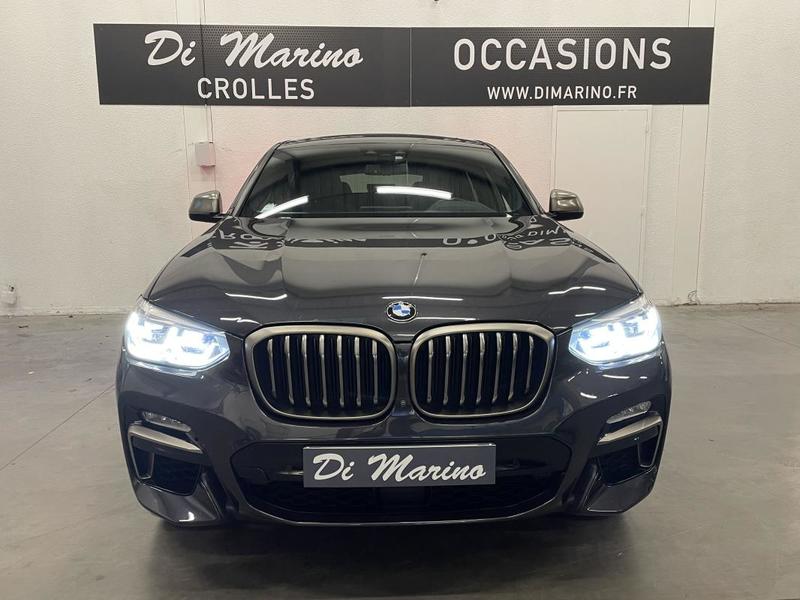 Bmw X4 (G02) M40da 326