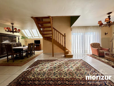 Maison contemporaine - 107 m² - 5 pièces