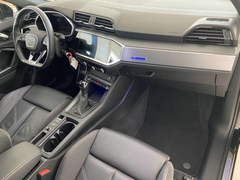 Audi Q3 Sportback 35 Tdi 150 ch s tronic 7 s line