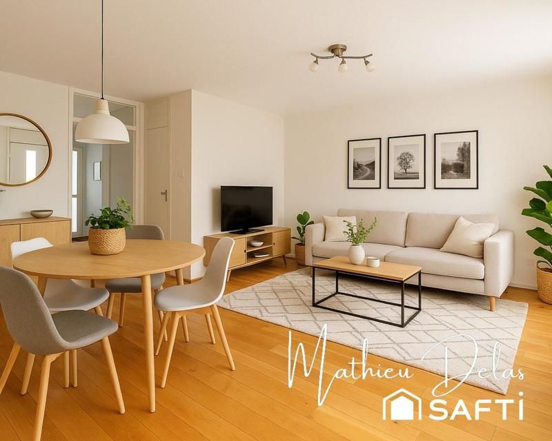 Appartement - 87 m² - 4 pièces