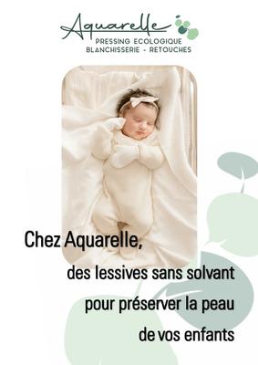 Aquarelle - Pressing Ecologique