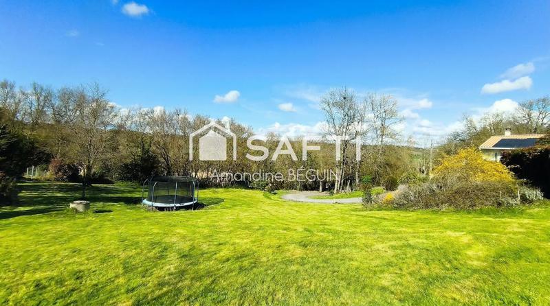 Maison - 200 m² - 8 pièces