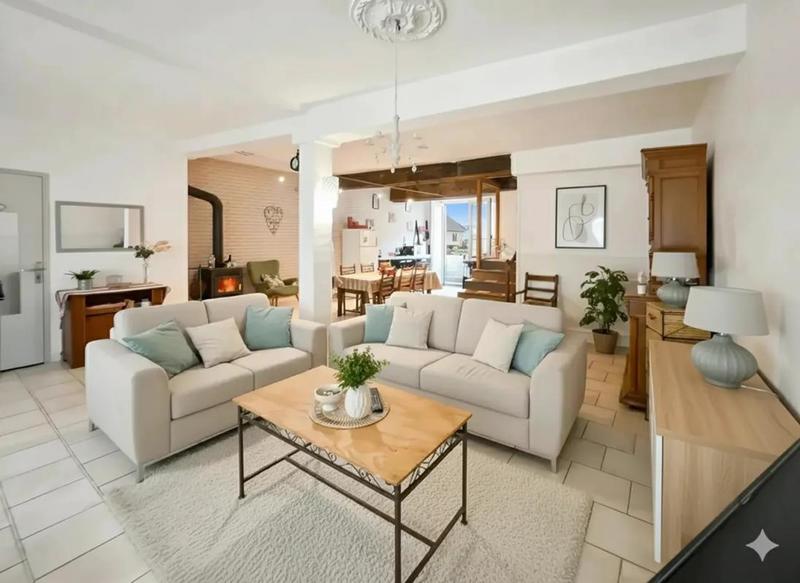 Maison - 112 m² - 5 pièces