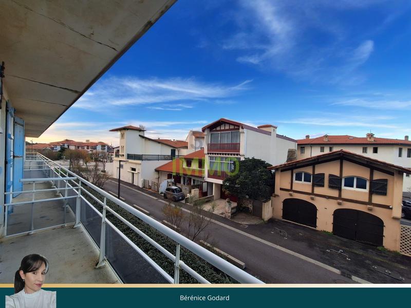 Appartement - 45 m² - 2 pièces