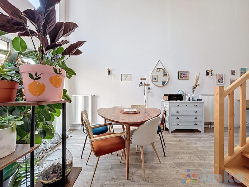 Duplex - 73 m² - 3 pièces