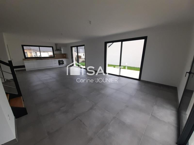 Maison - 124 m² - 6 pièces