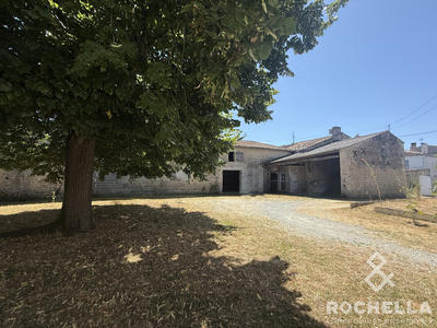 Maison ancienne - 88 m² - 4 pièces