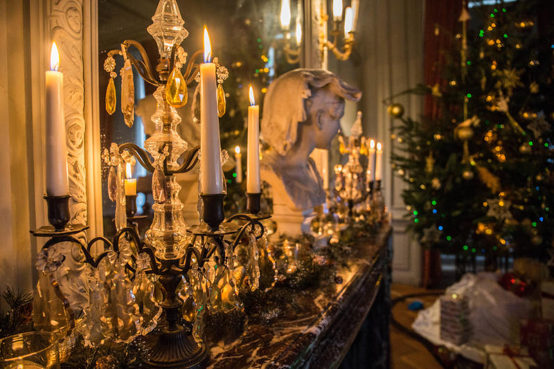 Noël au Château de la Bussière