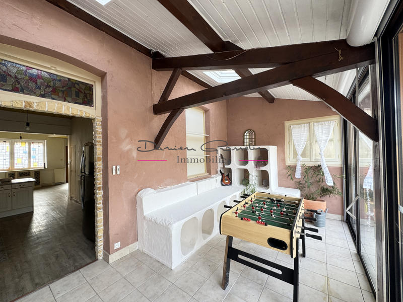 Maison - 132 m² - 8 pièces