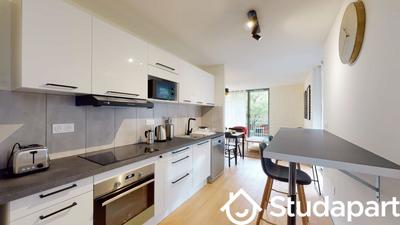 Chambre - 9 m² - 1 pièce