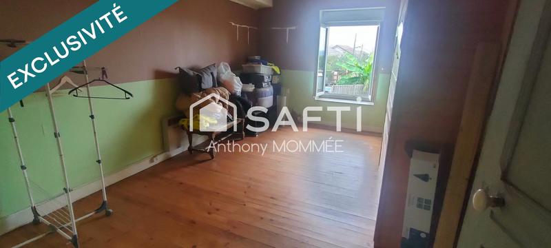 Maison - 120 m² - 6 pièces