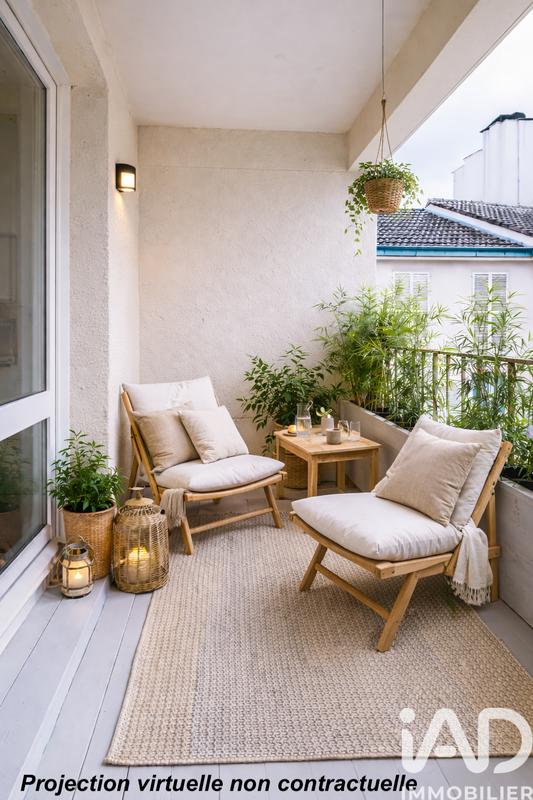 Appartement - 75 m² - 3 pièces