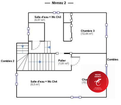 Villa - 238 m² - 6 pièces