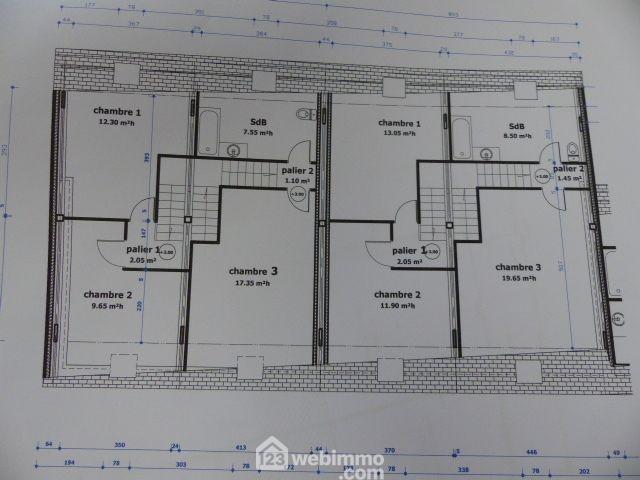 Ferme - 160 m² - 1 pièce