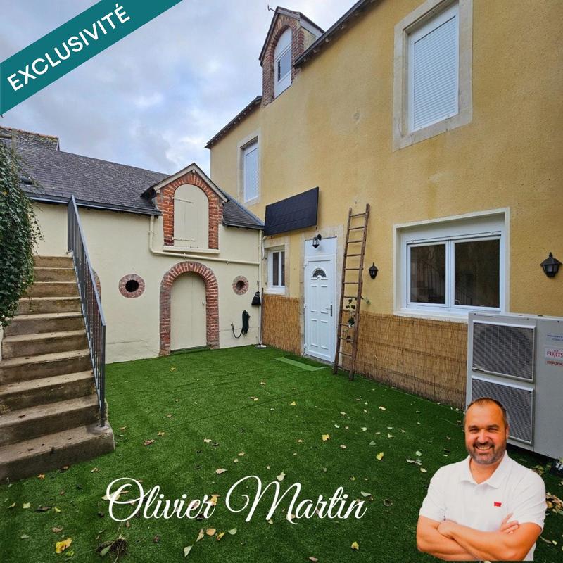 Maison de village - 109 m² - 5 pièces