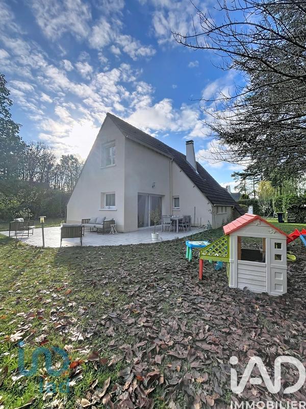 Maison - 115 m² - 5 pièces