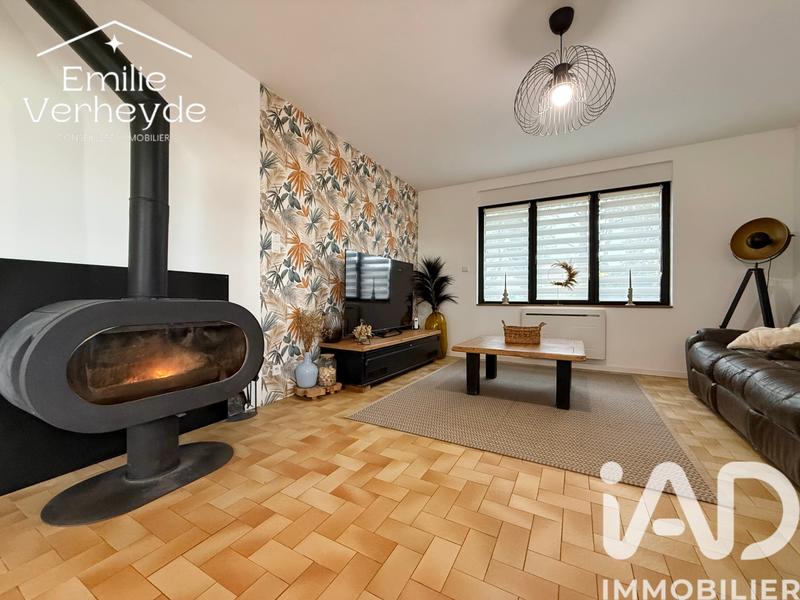 Maison - 163 m² - 8 pièces