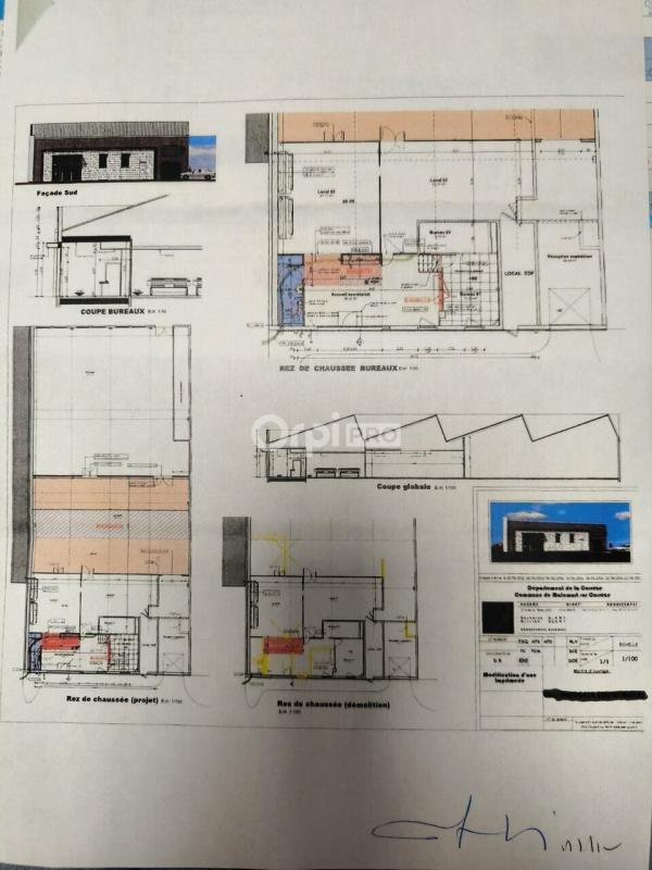 Local d'activité / Entrepôt - 889 m²