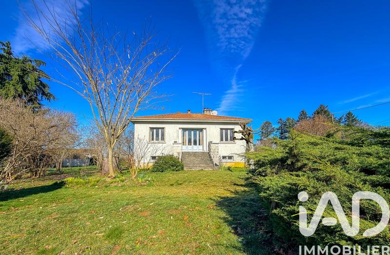 Maison - 106 m² - 4 pièces